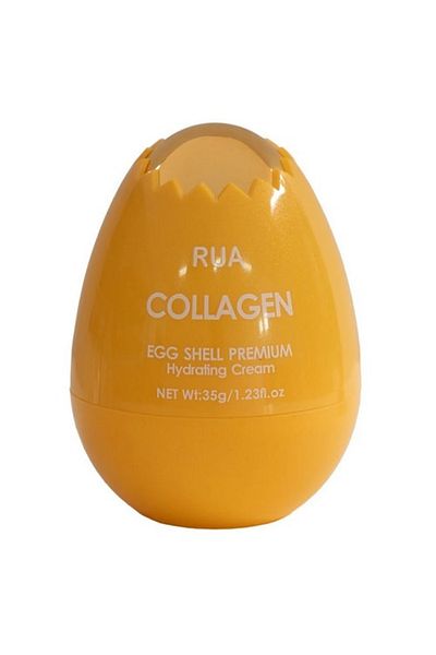 RUA Crema Hidratanta si Antirid, cu Collagen, RUA, 35 γρ