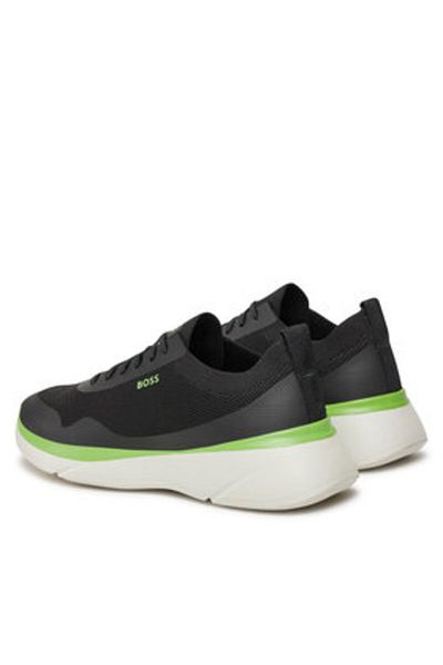 BOSS men's sneakers 50480810 black