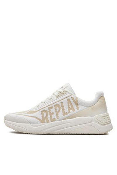 Replay men's sneakers GMS6I .000.C0035T white
