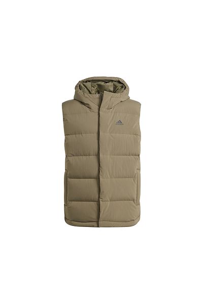 adidas Жилетка Helionic Мъжка жилетка IK3189 Каки