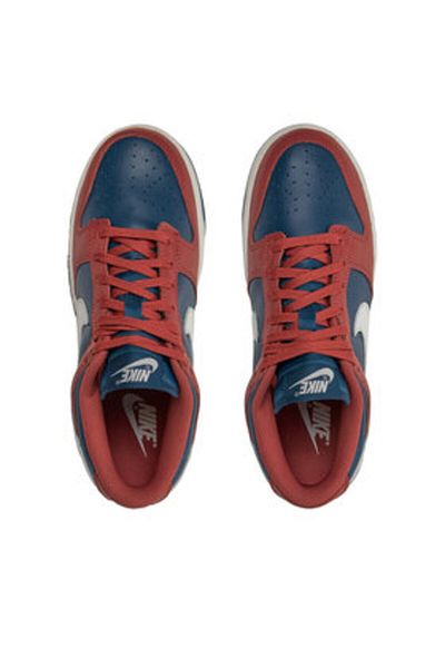 Nike Sneakers Red, Navy Blue Adults