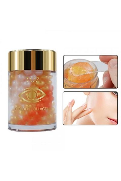 TUZ Crema Antirid pentru Ochi, TUZ, Golden Collagen, 65 γρ