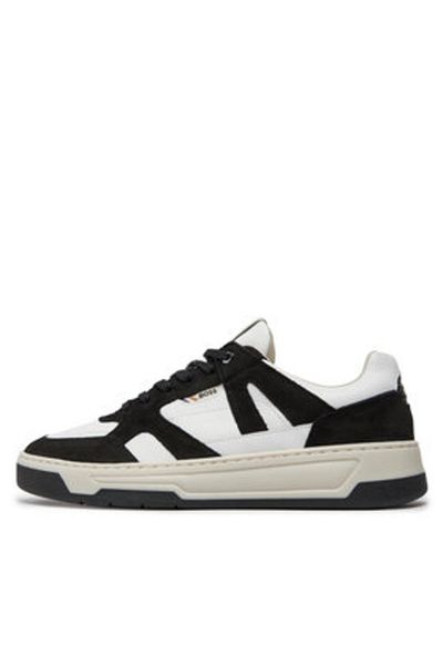 BOSS boss men's sneakers 50517302 black