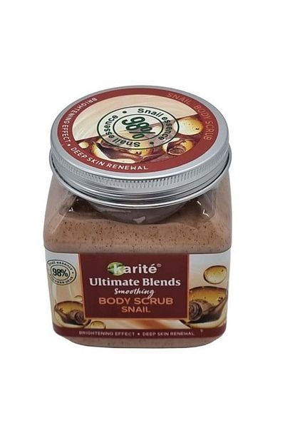 KARİTE Scrub de corp cu extract de melc 98%, Karite, Ultimate Blends Smoothing, Snail, 320 ml