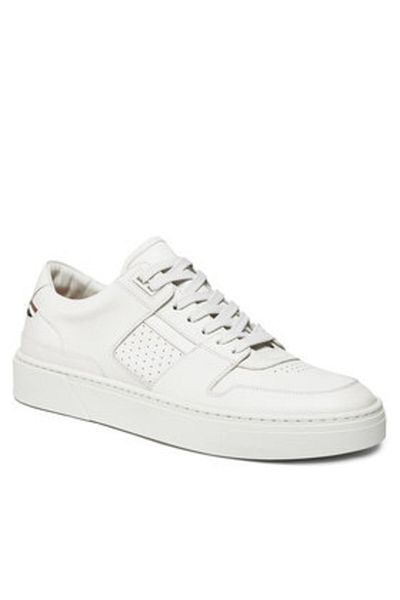 BOSS boss men's sneakers 50512161 white