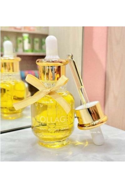 Ushas Ser pentru fata antirid cu Collagen Ushas, ​​40 ml