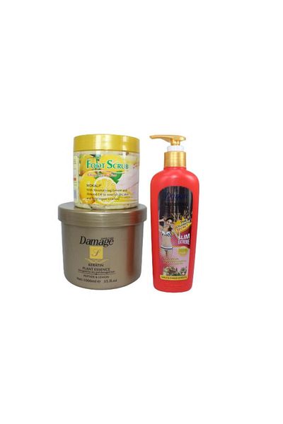 wokali Dárková sada produktů péče, 3 produkty