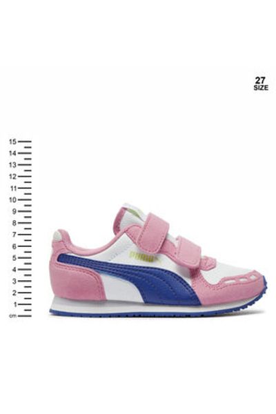 Puma adidasi fete 383730 alb