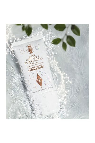 charlotte tilbury Exfoliační přípravek, Charlotte Tilbury, Super Radiance Resurfacing Facial, 50 ml