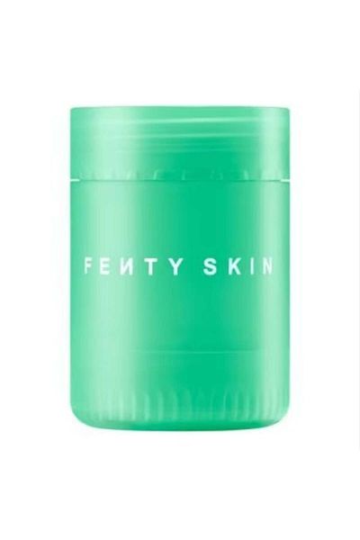 FENTY BEAUTY Lip mask, repairing and volumizing, Fenty Skin, Plush Puddin, Lip Mask, Kalahari Melon, 15 g
