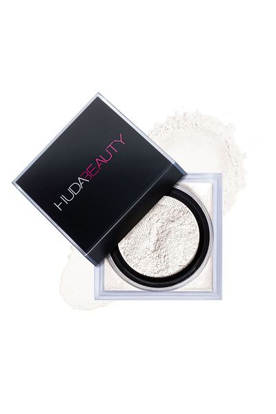 Huda Beauty Easy to Prepare Baking and Setting Powder, Fragrance Free, Sugar Flavored, 20g
