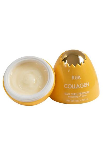 RUA Crema Hidratanta si Antirid, cu Collagen, RUA, 35 γρ