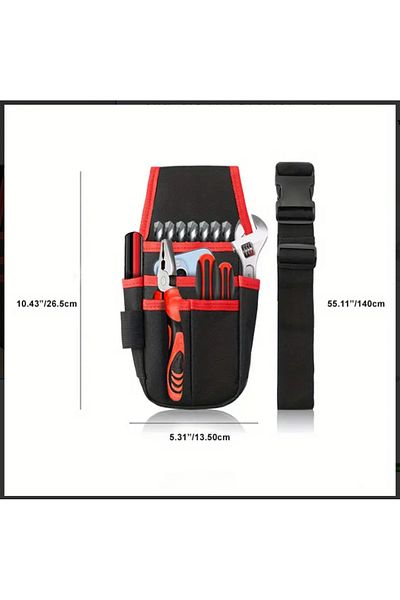 YETİŞENLER Waist bag Tool bag Plumber bag Electrician bag