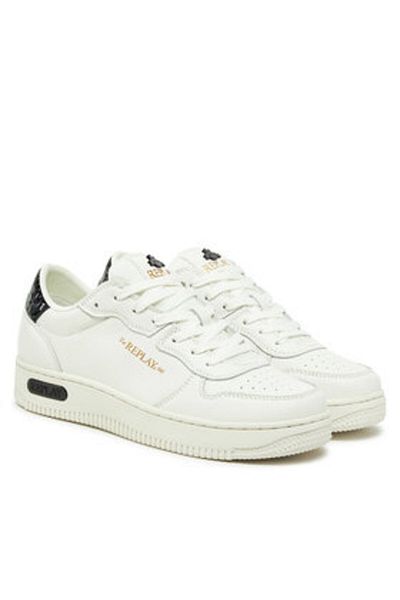 Replay women's sneakers GWZ2U .000.C0048L white