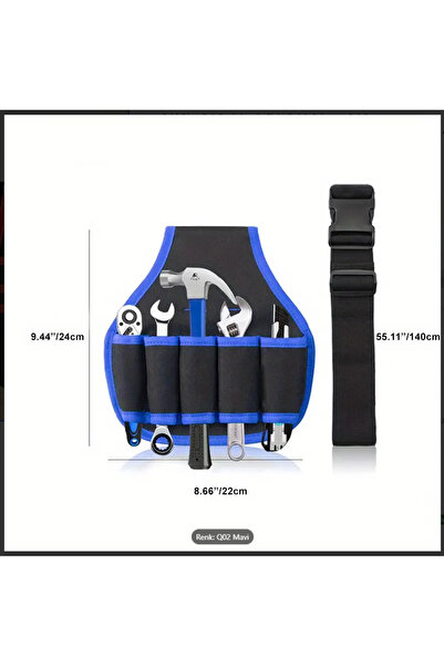 YETİŞENLER Bel çantası Alet çantası Tesisatçı çantası Elektrikçi çantası