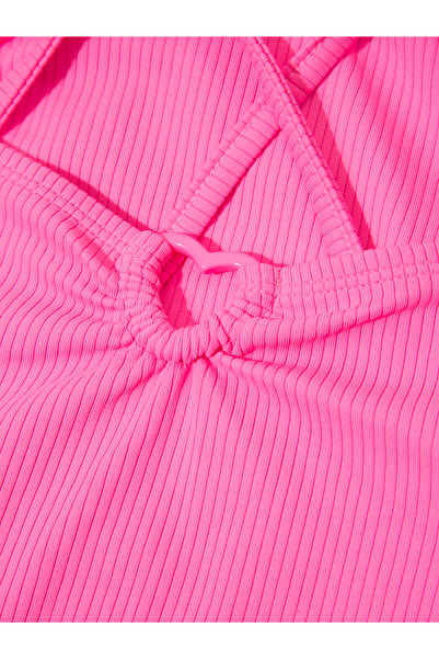GAP Kız Çocuk Pembe Askılı Mayo