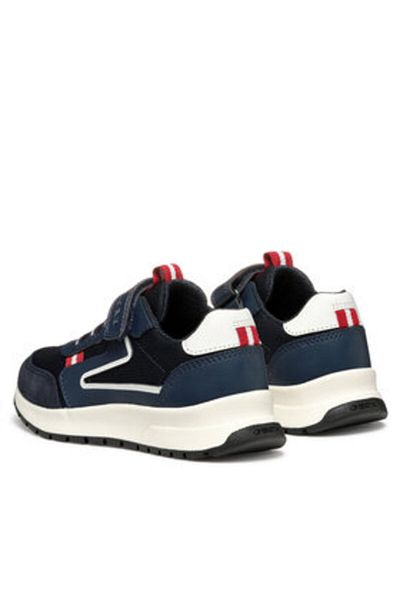 Geox adidași băieți J36GMA-01454 albaștri