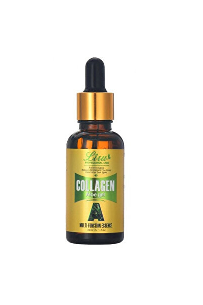 LİRU Αντιρυτιδικός Ορός Προσώπου, Liru, με Κολλαγόνο και Τζελ Αλόης Βέρα, 30 ml