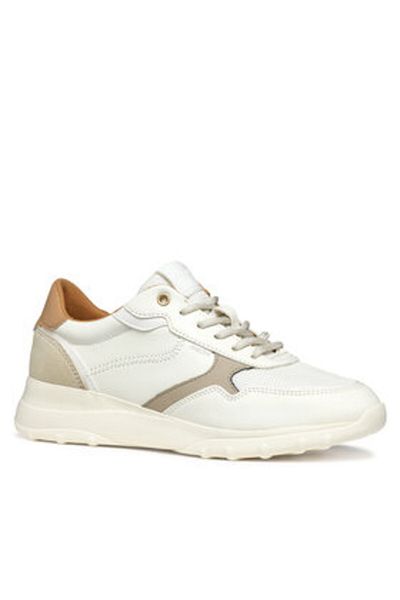 Geox women's sneakers D55LPA-0BC11 white