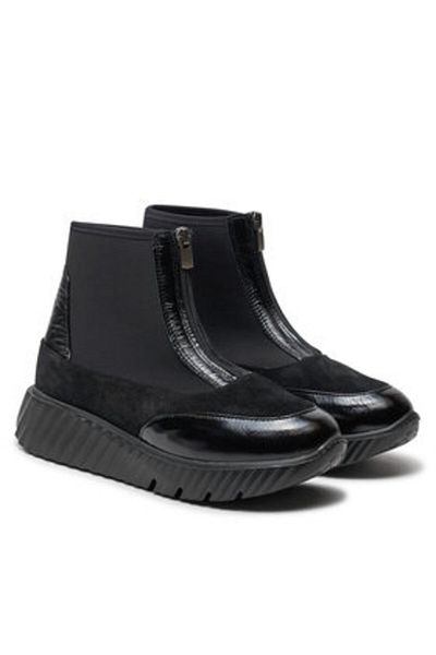 Unisa women's sneakers EFLUVIO_SCU black