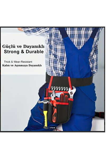 YETİŞENLER Bel çantası Alet çantası Tesisatçı çantası Elektrikçi çantası