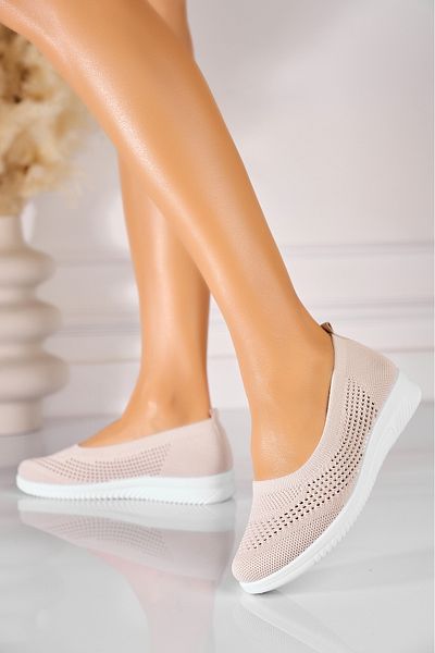 Joana Women's casual shoes Beige from Maily Textile