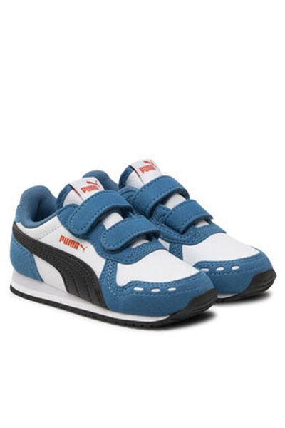 Puma adidași unisex pentru copii 383731 alb