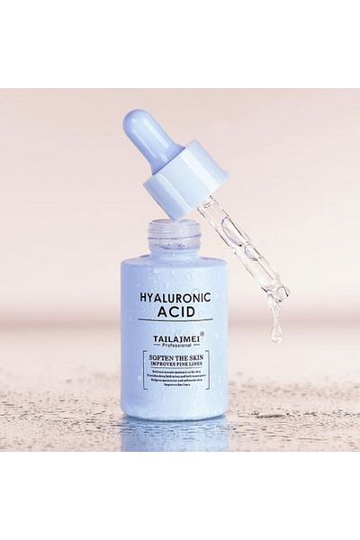 TLM Αντιρυτιδικός Ορός με Υαλουρονικό Οξύ, TLM, 30 ml