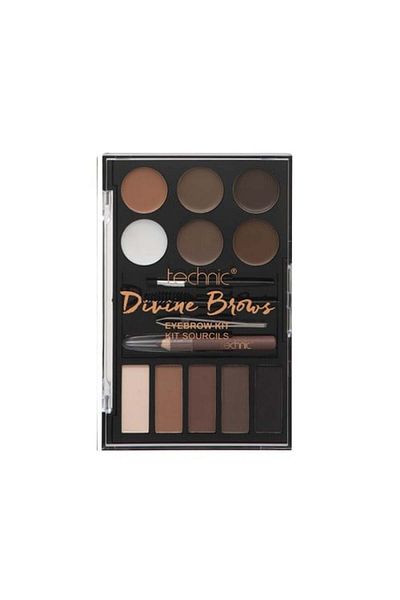 TECHNIC Eyebrow Makeup Kit, Technic, Divine Brows, Vegan