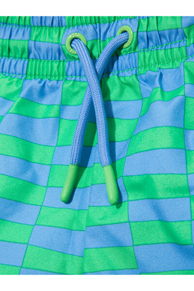 GAP Erkek Bebek Yeşil Desenli Mayo