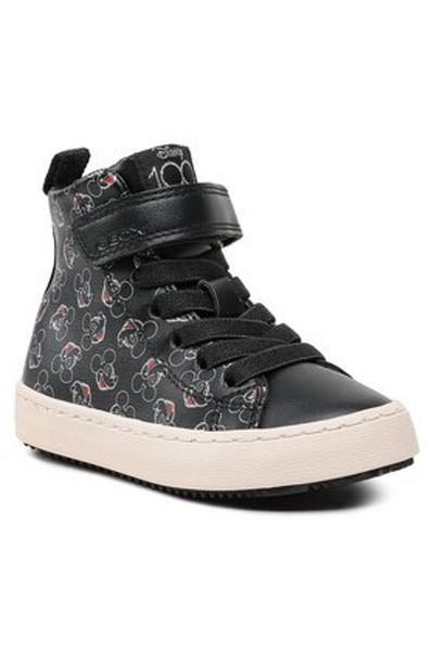 Geox girls' sneakers J364GH-00004 black