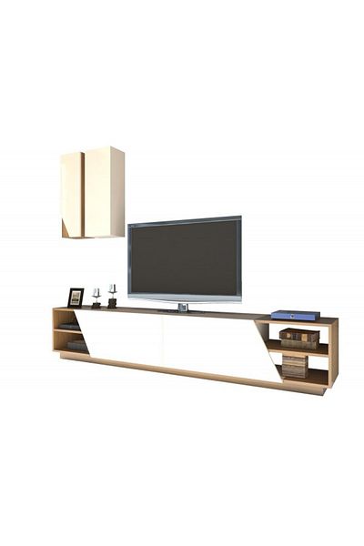 SAHABA Zebra two-tone TV table