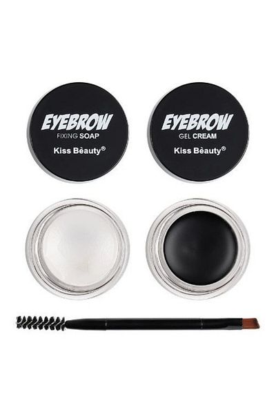 Kiss Beauty Kit Sprancene, Kiss Beauty, Gel Sprancene, Sapun Fixare, Pensula aplicare, 04