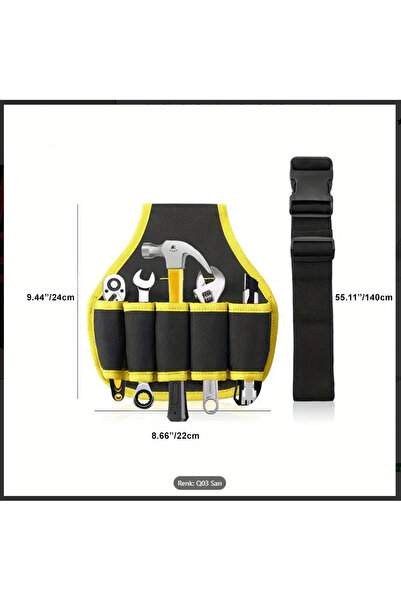 YETİŞENLER Bel çantası Alet çantası Tesisatçı çantası Elektrikçi çantası