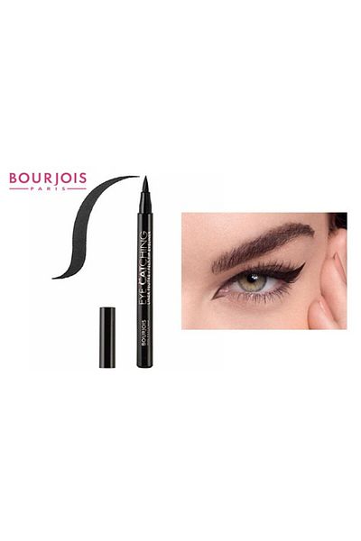 Bourjois Tus de ochi carioca Bourjois Eye Catching 01 Μαύρο