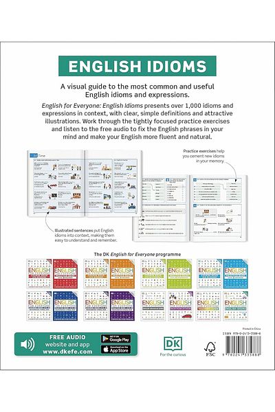 Kolektif Kitap English for Everyone English Idioms: Learn and practise common idioms and expressions