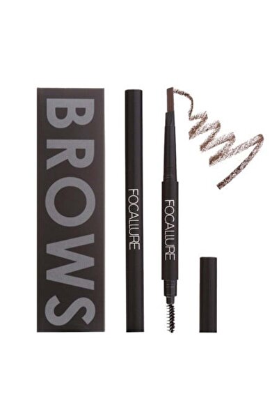 Focallure Focallure Auto Brows Pen, 02 hnedá