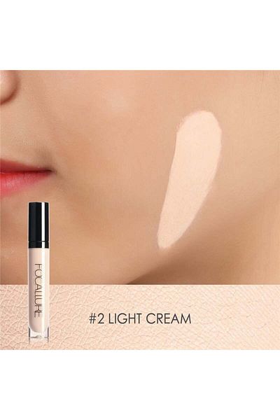 Focallure Corector Anticearcan Focallure Concealer Long Lasting 02 Light Cream