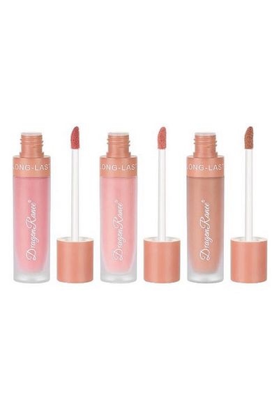 Dragon Ranee Sada 3 rujuri de buze lichide mate, Ranee, Stone, Matte, B