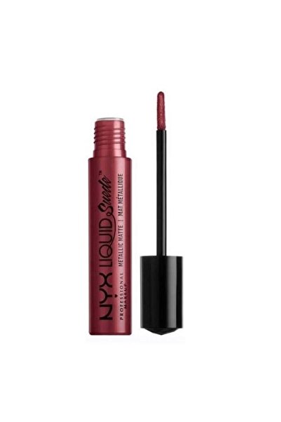 NYX Течно червило, матово велурено металическо, 39 Modern Maven