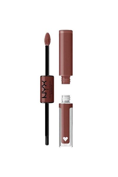 NYX Professional Makeup Ruj de Buze, NYX Professional Makeup, Shine Loud, odstín 06 Boundary Pusher, 3,4 ml