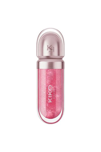 Kiko Luciu De Buze Stralucitor, Milano, 3d Hydra Lipgloss, 04 Cherry Cherry, 6.5 ml