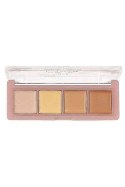 Ushas Concealer palette, Ushas, ​​4 colors, 02