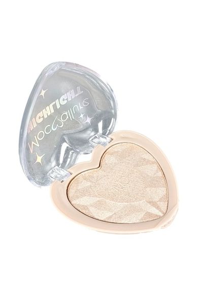 Makeup Rozjasňující prášek, Mocallure, rozjasňující srdce, přírodní, 03, 4,8 g