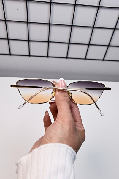 LOOKUP NEW 59 Ekartman Metal Cat Eye Women Unisex Men Uv400 Protection Sunglasses