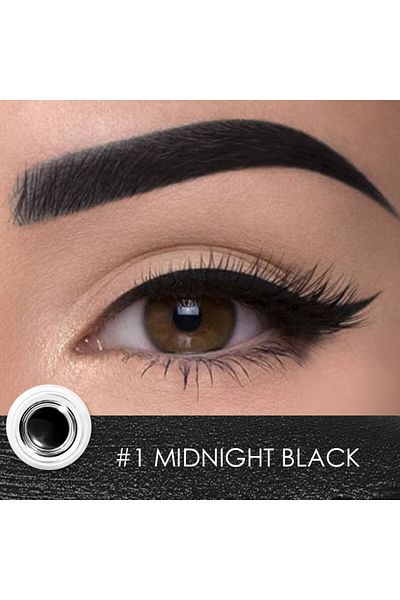Focallure Gel eyeliner Focallure Stay Max Smooth, Negru