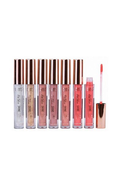 Ushas Sada 6 luciuri de buze, Ushas, ​​Shine Lip Gloss, 02