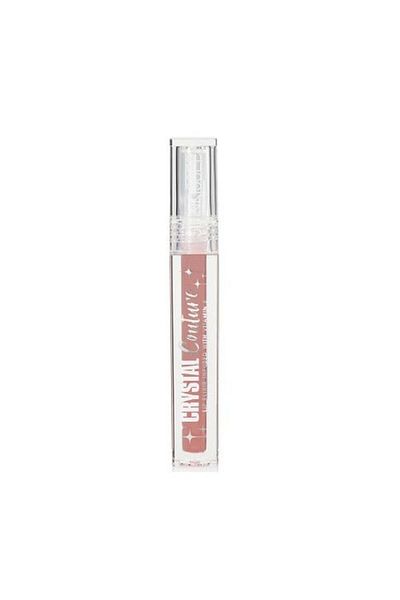 Sunkissed Luciu de Buze, Sunkissed, Crystal Couture Lip Elixir, Vitamina E, Maro, Golden, 3,5 ml