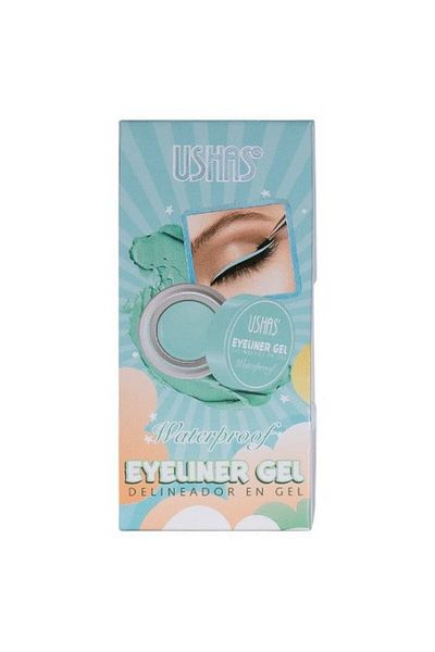Ushas Χρωστική gel Tus, Ushas, ​​Αδιάβροχο, Μπλε, 3,8 g