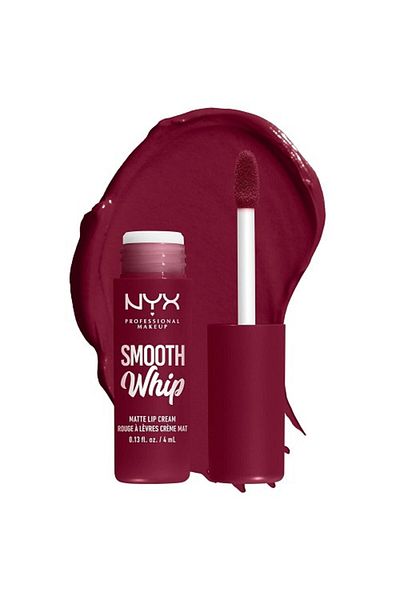 NYX Professional Makeup Matný tekutý make-up Ruj de Buze, NYX Professional Makeup, Smooth Whip Matte, odstín 15 Chocolate Mousse, 4 ml